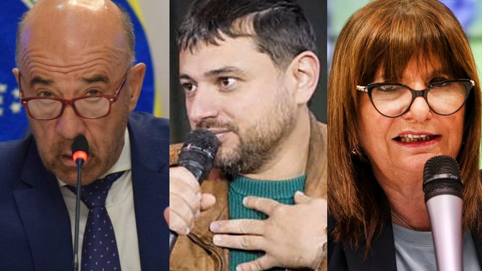 El Gobierno juega a la política interna con el caso del gendarme detenido en Venezuela | Bullrich denunció al exembajador Laborde por “traición a la patria”