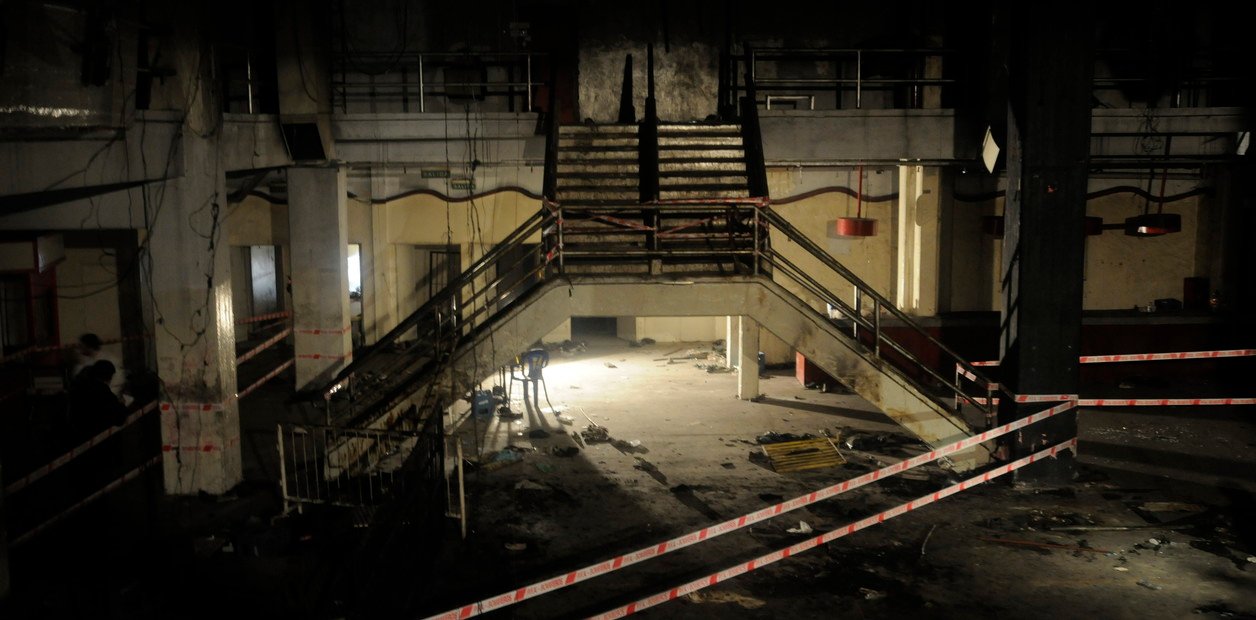 República Cromañón
El escenario de la tragedia