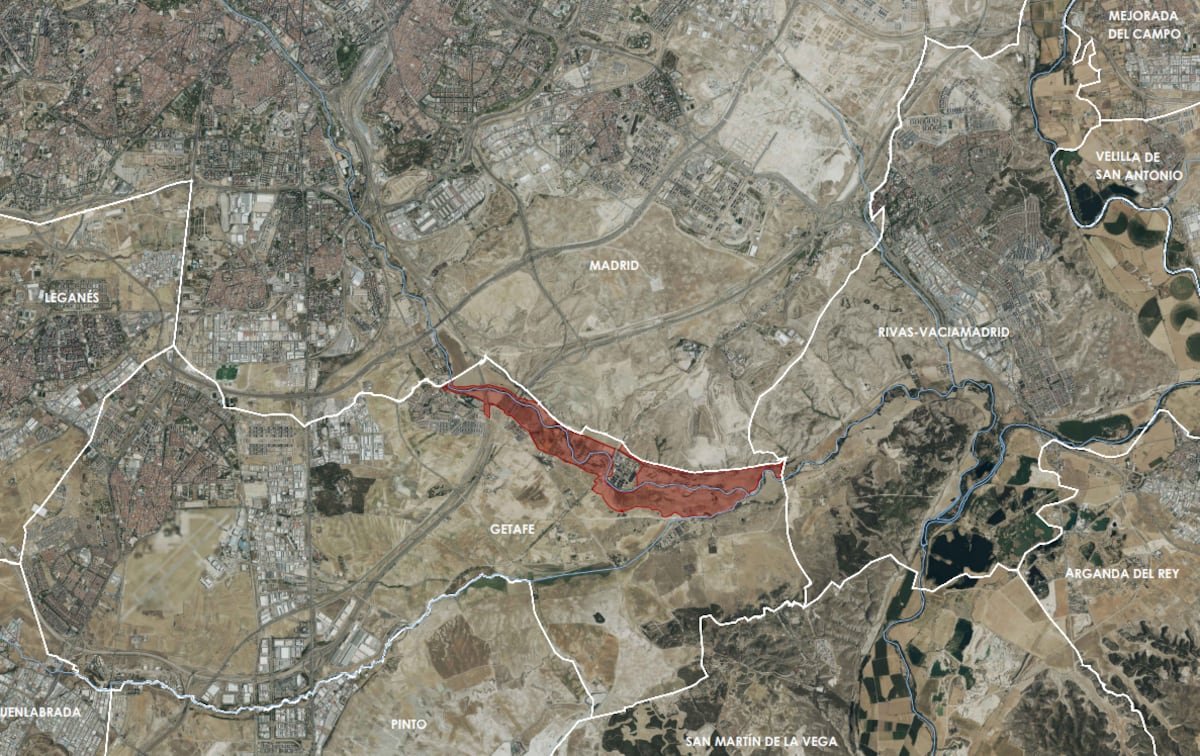 30 millones de euros para que el río Manzanares cobre vida a su paso por Getafe | Noticias de Madrid
