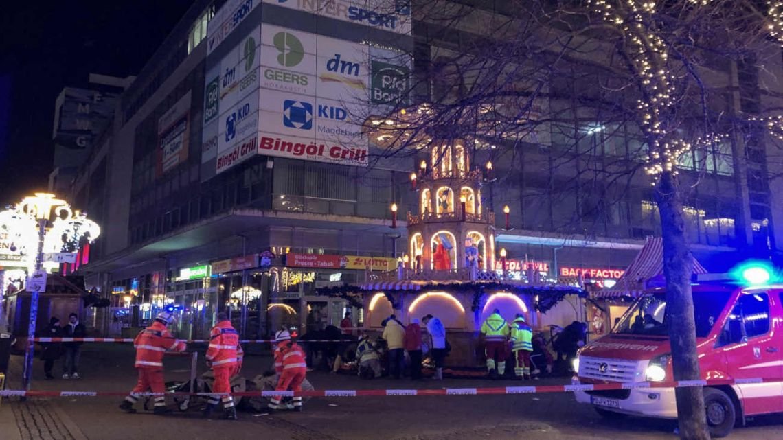 5 muertos y más de 200 heridos: detuvieron a un médico saudí por el atropello masivo en un mercado navideño en Alemania