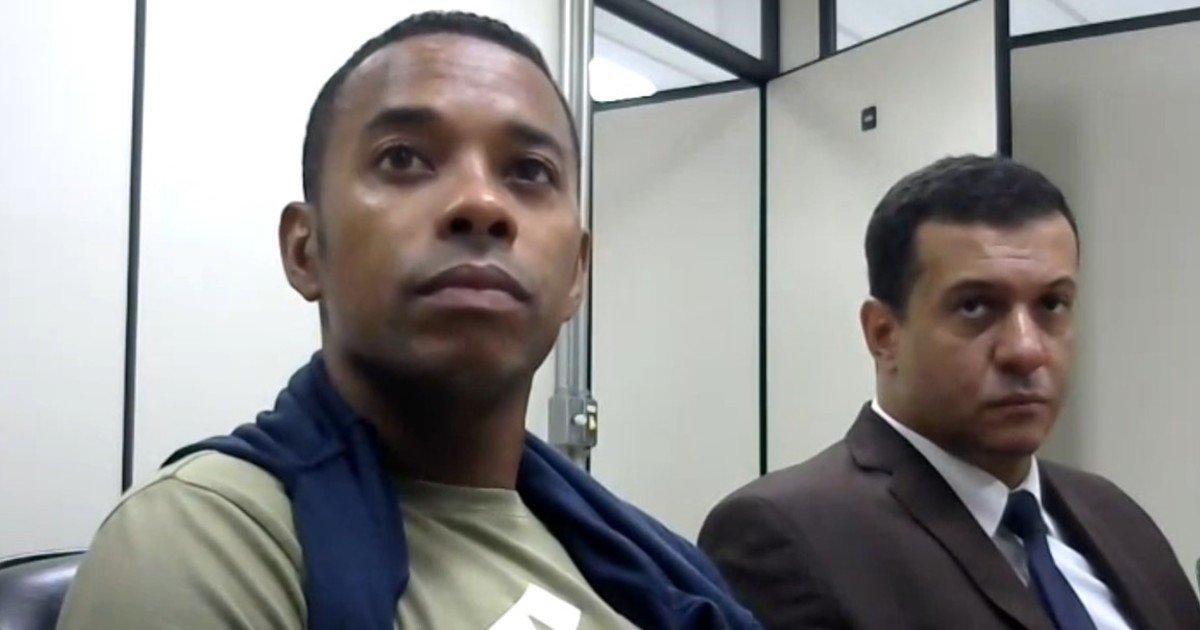 A Robinho le negaron salir de prisión en Navidad :: Olé