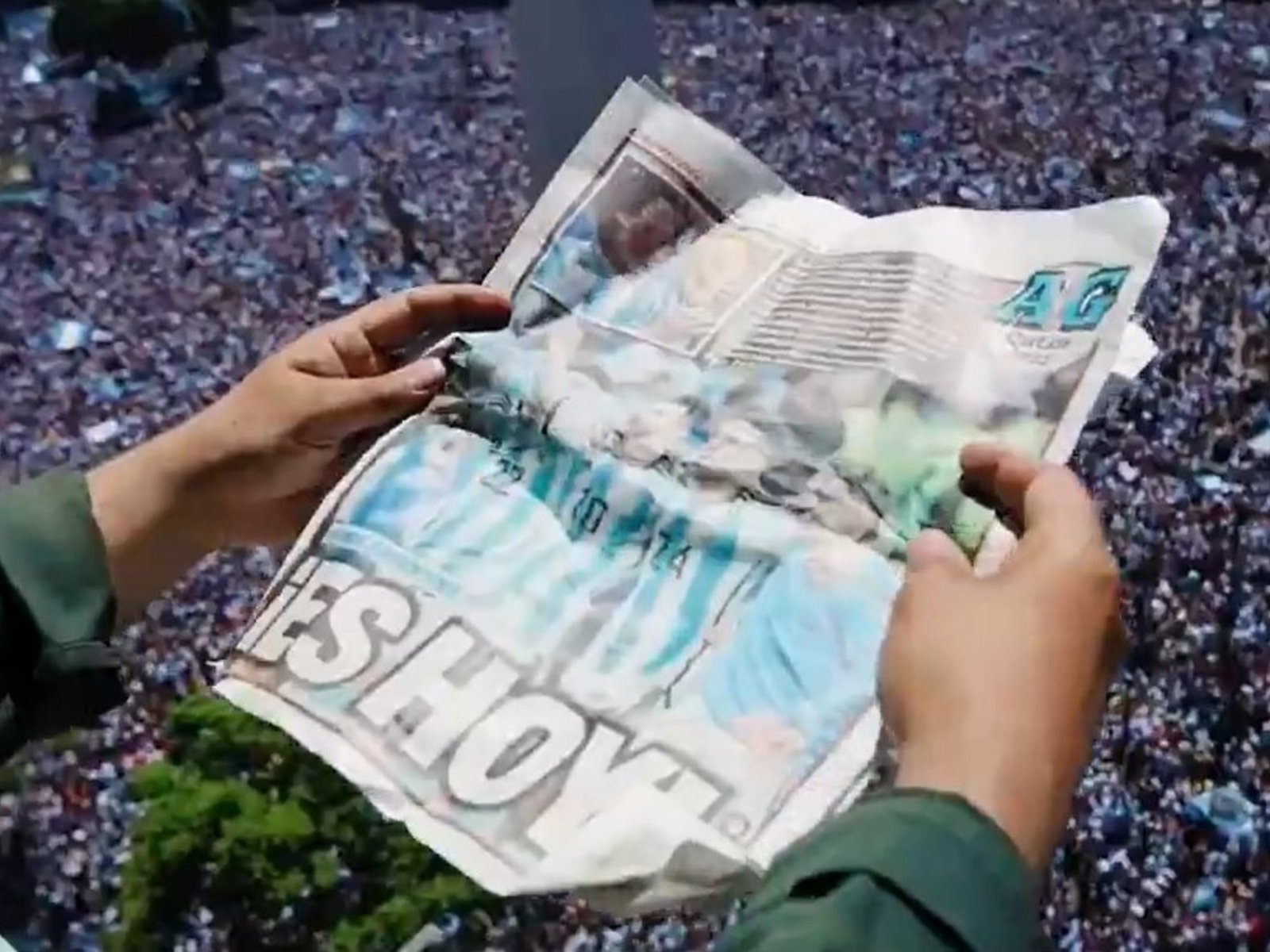 A dos años del Mundial de Qatar, un documental muestra imágenes inéditas de los festejos por la tercera estrella de la Selección Argentina