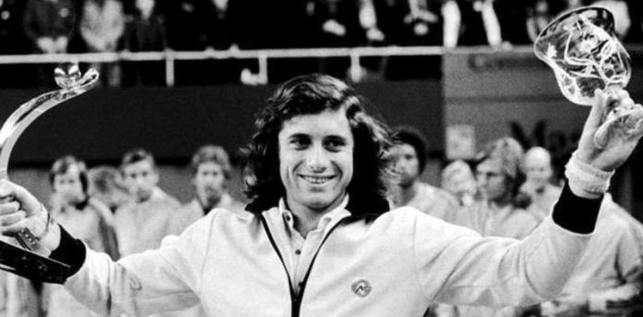 A medio siglo de la ‘Revolución Vilas’ y la coronación en el Masters que marcó un antes y un después en el tenis argentino