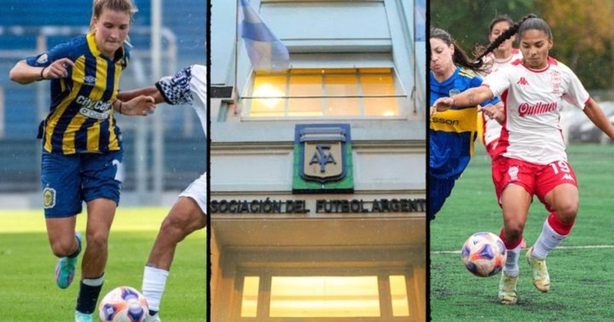 AFA también podría anular descensos en el fútbol femenino tras la finalización del torneo :: Olé