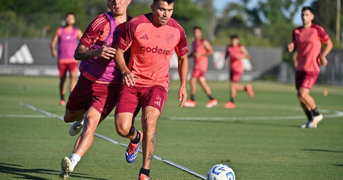 Acuña, el otro reencuentro especial en Racing-River :: Olé
