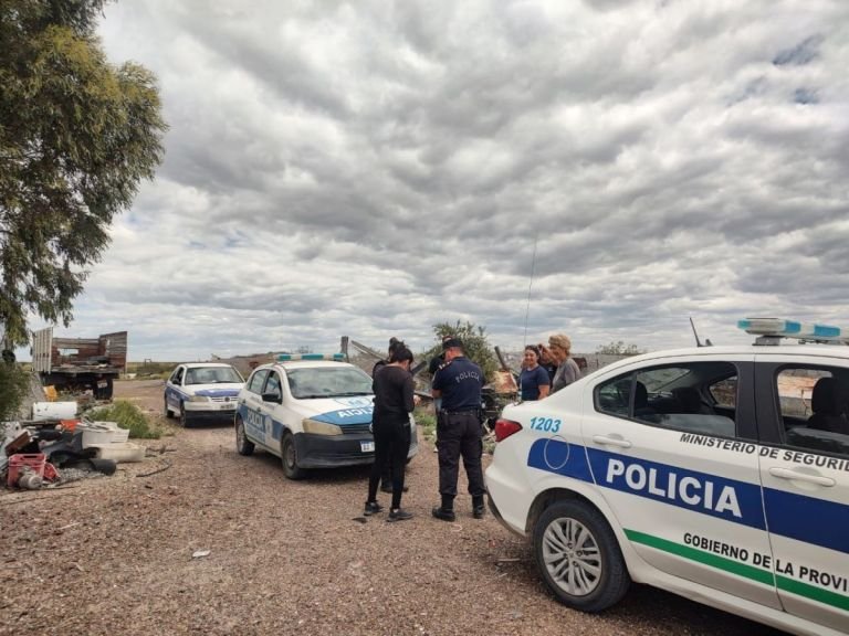 Allanamiento y rescate de animales en Ruta N° 1: condiciones precarias y traslado a refugios