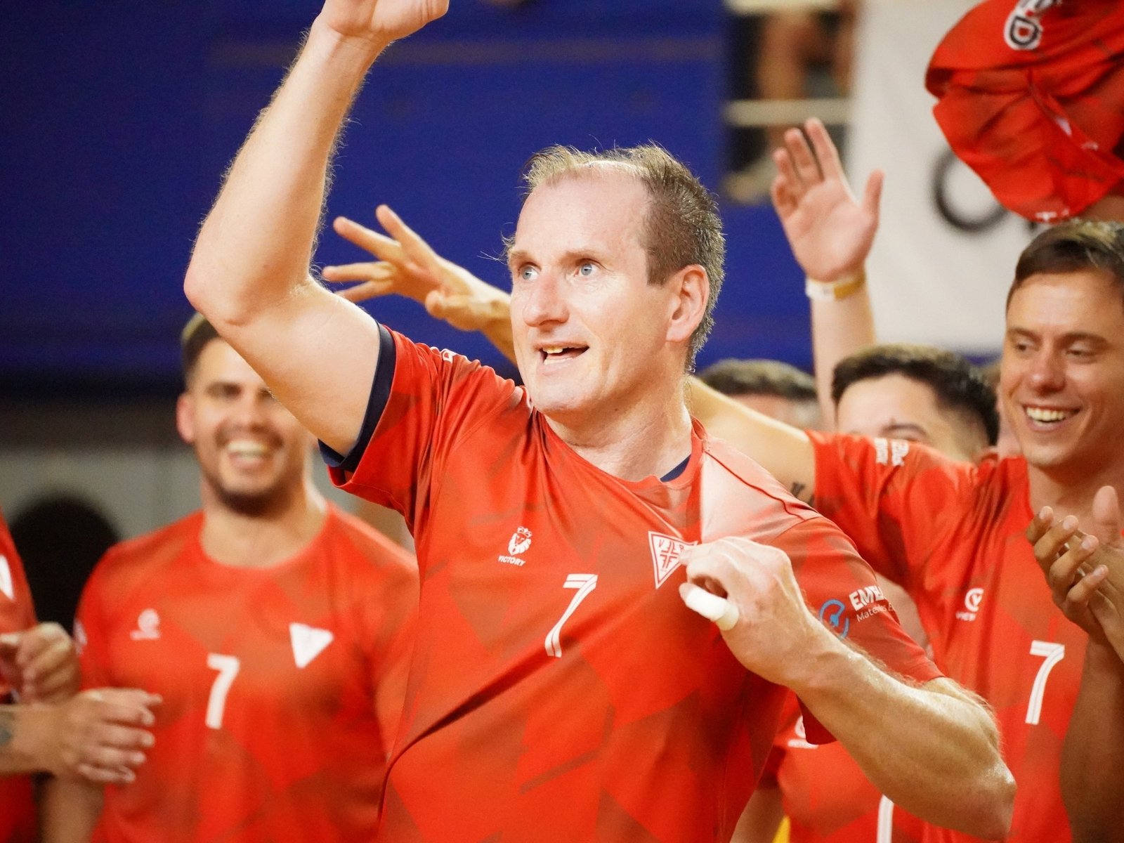 Andrés Kogovsek y la hora del adiós para un Gladiador que se dio el gusto de jugar y brillar hasta los 50 años