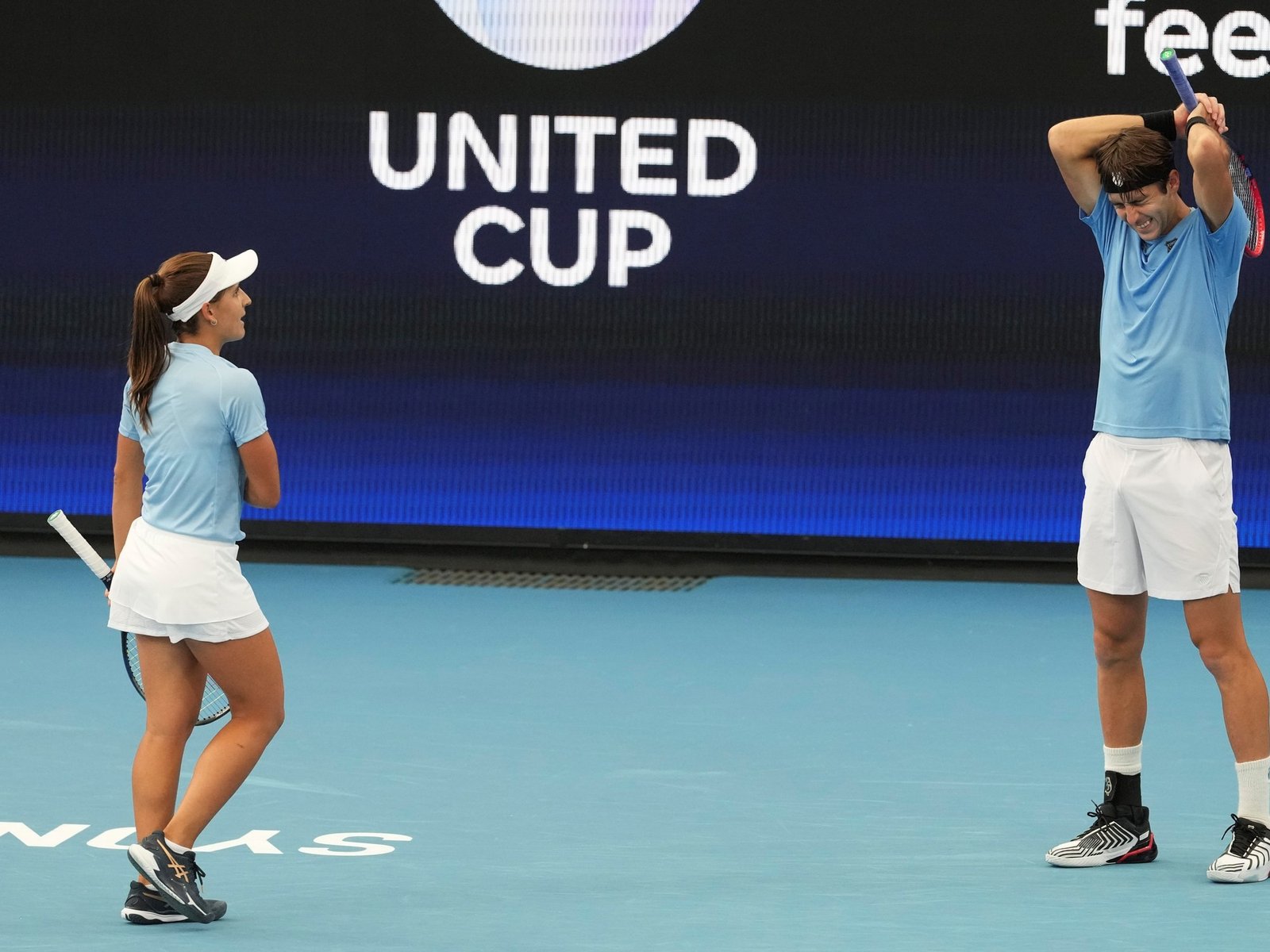 Argentina tropezó con Gran Bretaña y no logró sellar su clasificación a cuartos de final