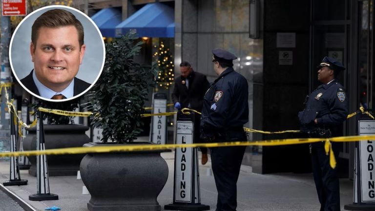 Asesinan a Brian Thompson, CEO de UnitedHealthcare, en Nueva York