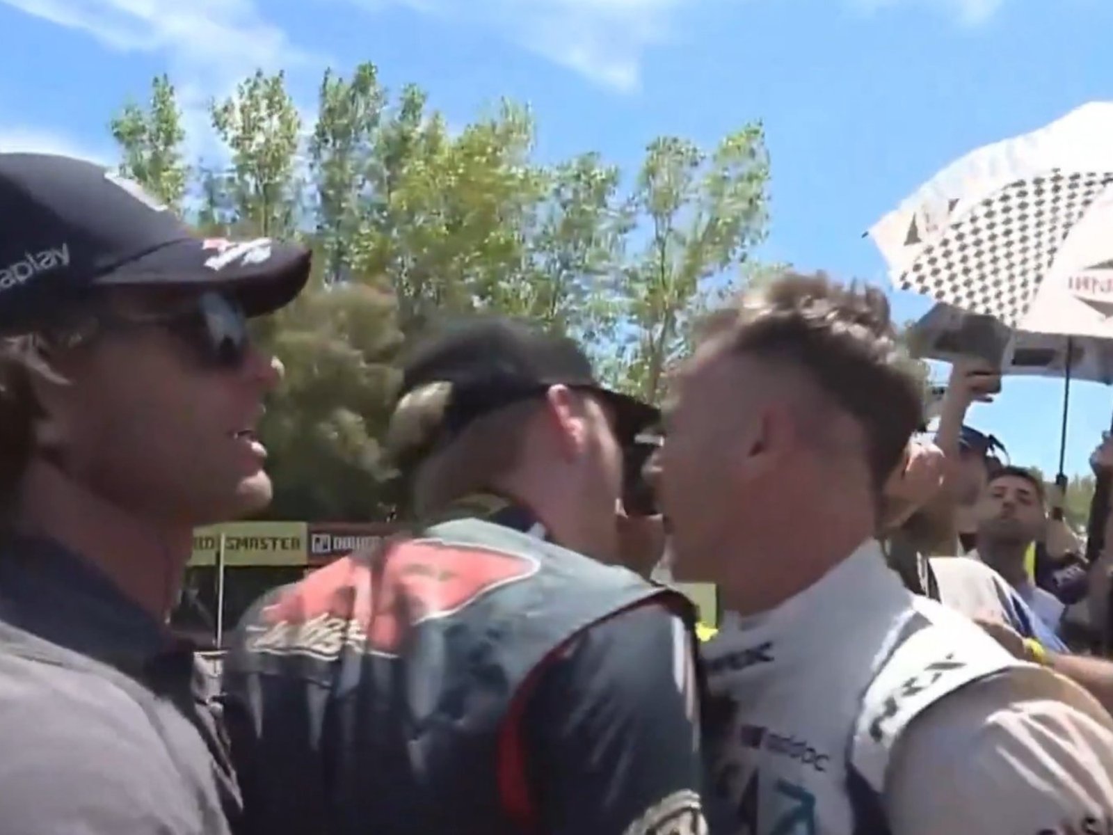 “Así no se corre, pendejo, me arruinás el año por mala leche”