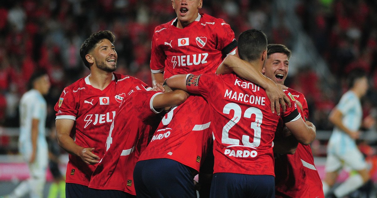 Así será el fixture de Independiente en la Copa LPF 2025 :: Olé