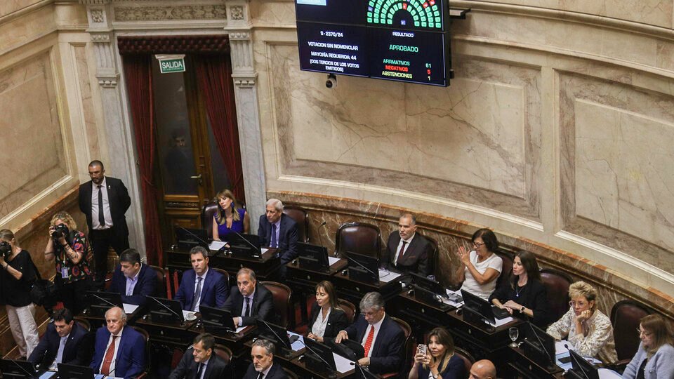 Así votó cada senador la expulsión de Edgardo Kueider | El aliado del Gobierno sigue preso en Paraguay