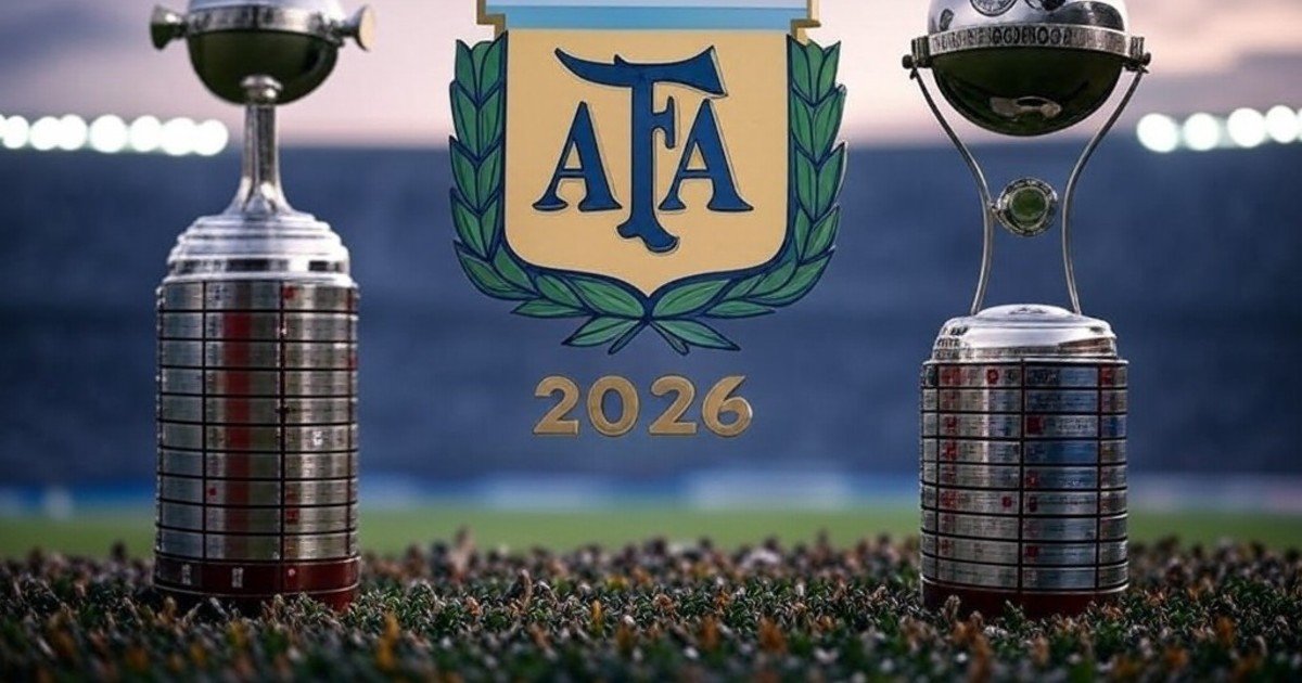 Atención: La AFA podría cambiar el sistema de clasificación a las Copas :: Olé