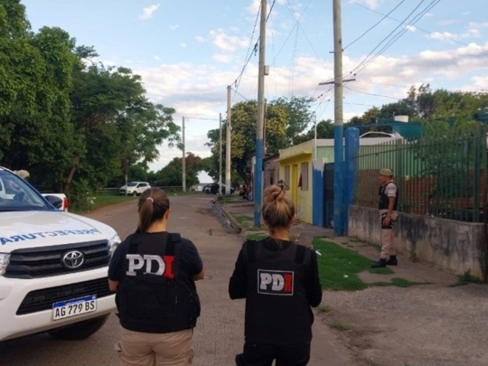 Balearon la casa de “Pitito” Martínez, el sucesor del asesinado “Pillín” Bracamonte en la barrabrava de Rosario Central