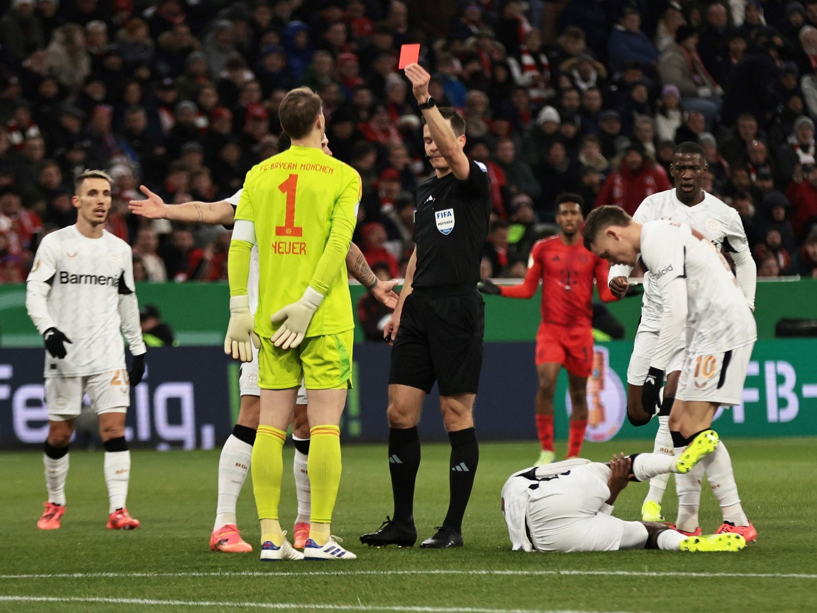 Bayern Munich, afuera de la Copa de Alemania