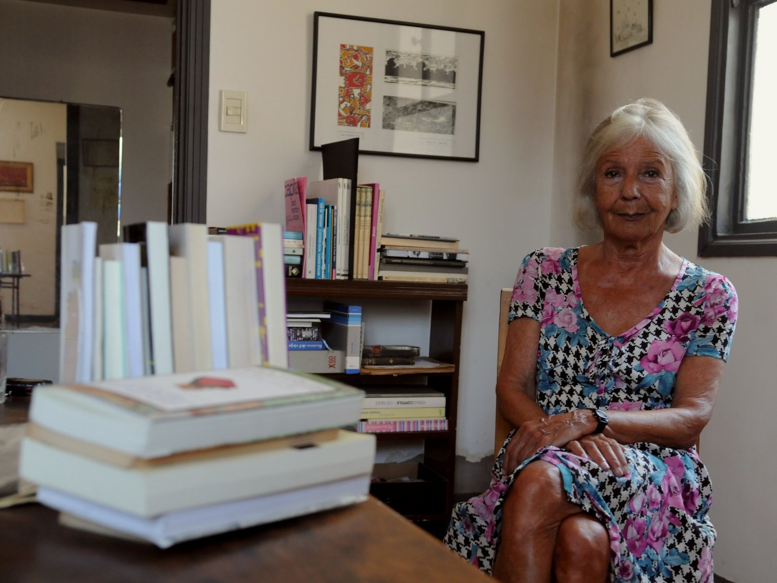 Beatriz Sarlo en la pileta de Ferro: una despedida a “Bety”