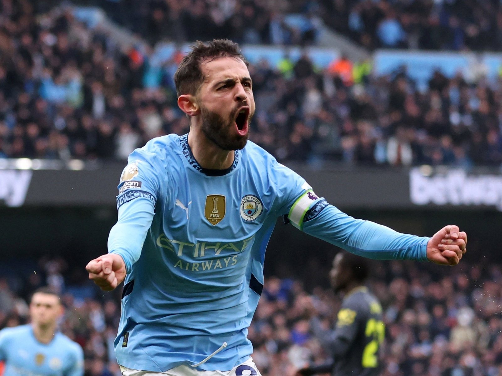 Bernardo Silva le da vida al equipo de Guardiola