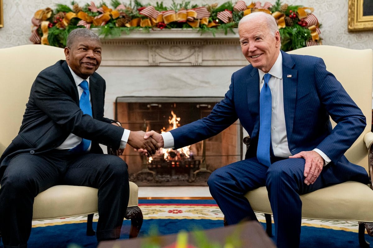 Biden se despide con un viaje a Angola para mostrar su alternativa a China en África | Internacional