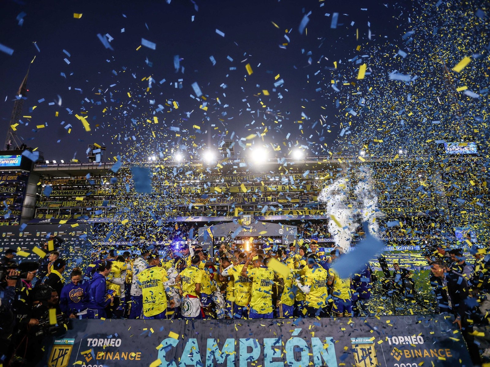 Boca, River y Vélez, el exclusivo trinomio que domina las últimas tablas de títulos del fútbol argentino