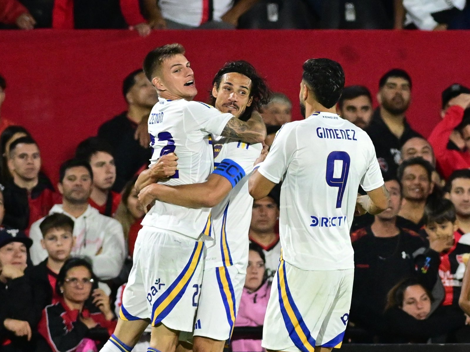 Boca le ganó a Newell’s con un golazo de Zenón y dio otro paso para meterse en la Libertadores