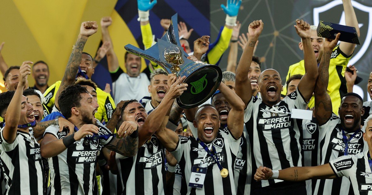 Botafogo sin descanso: de ganar el Brasileirao a un avión de la NFL para ganar la Intercontinental :: Olé