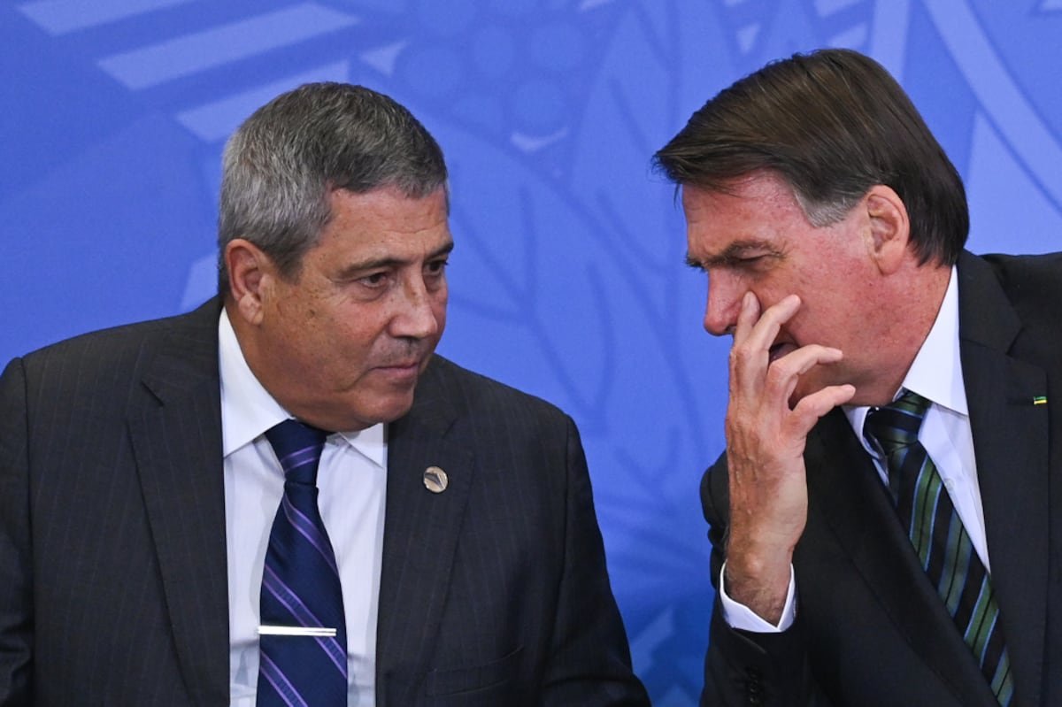 Braga Netto: Detenido un general cercano a Bolsonaro por interferir en las investigaciones sobre el intento de golpe
