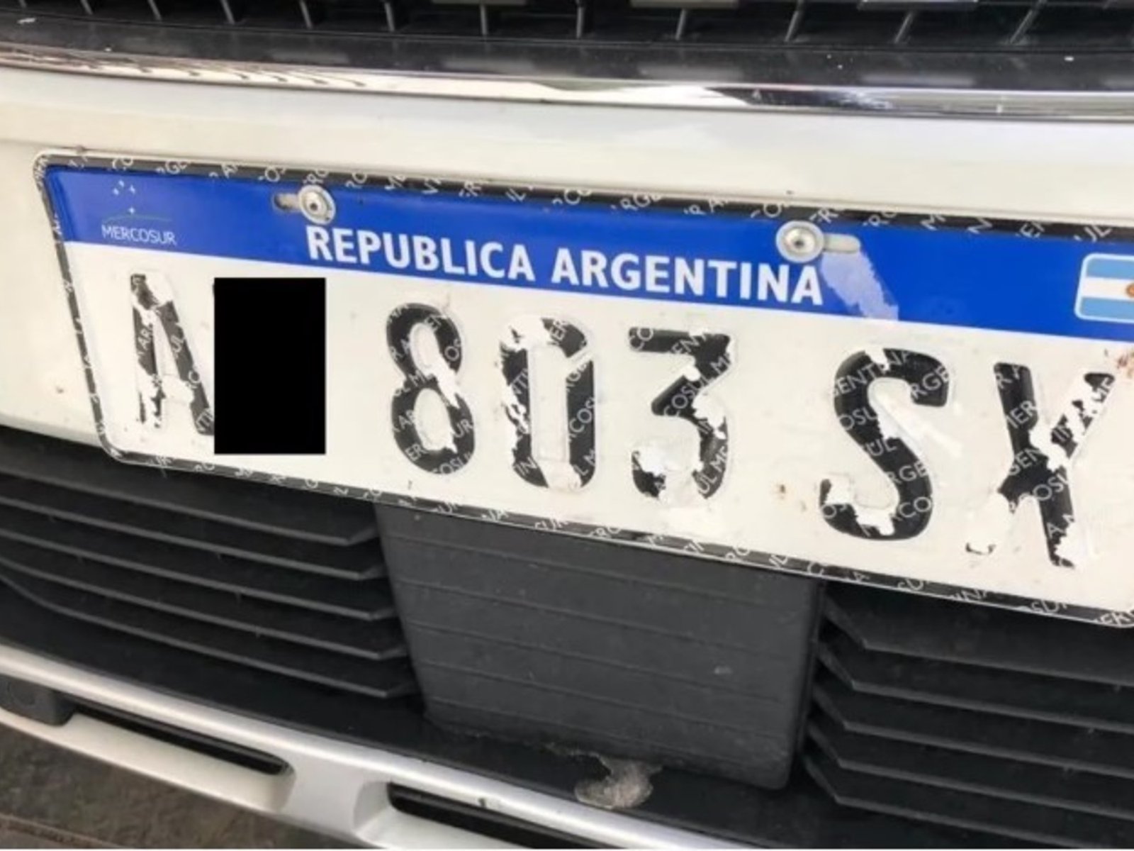 Brasil confirmó que no se puede circular con las provisorias