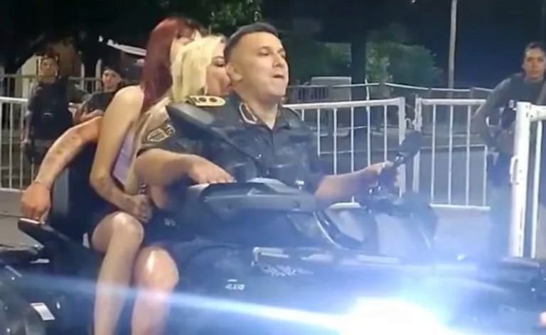 Buenos Aires: Echaron a un comisario que intentó ingresar sin entradas en cuatriciclo al show de Los Piojos