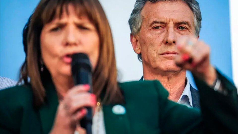 Bullrich le sacó los trapitos sucios a Macri