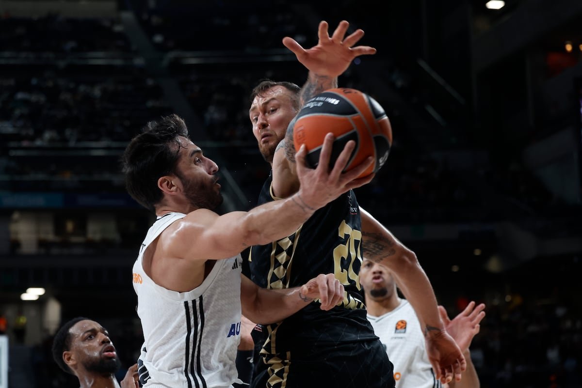 Campazzo lidera a un gran Madrid frente al líder de la Euroliga | Baloncesto | Deportes