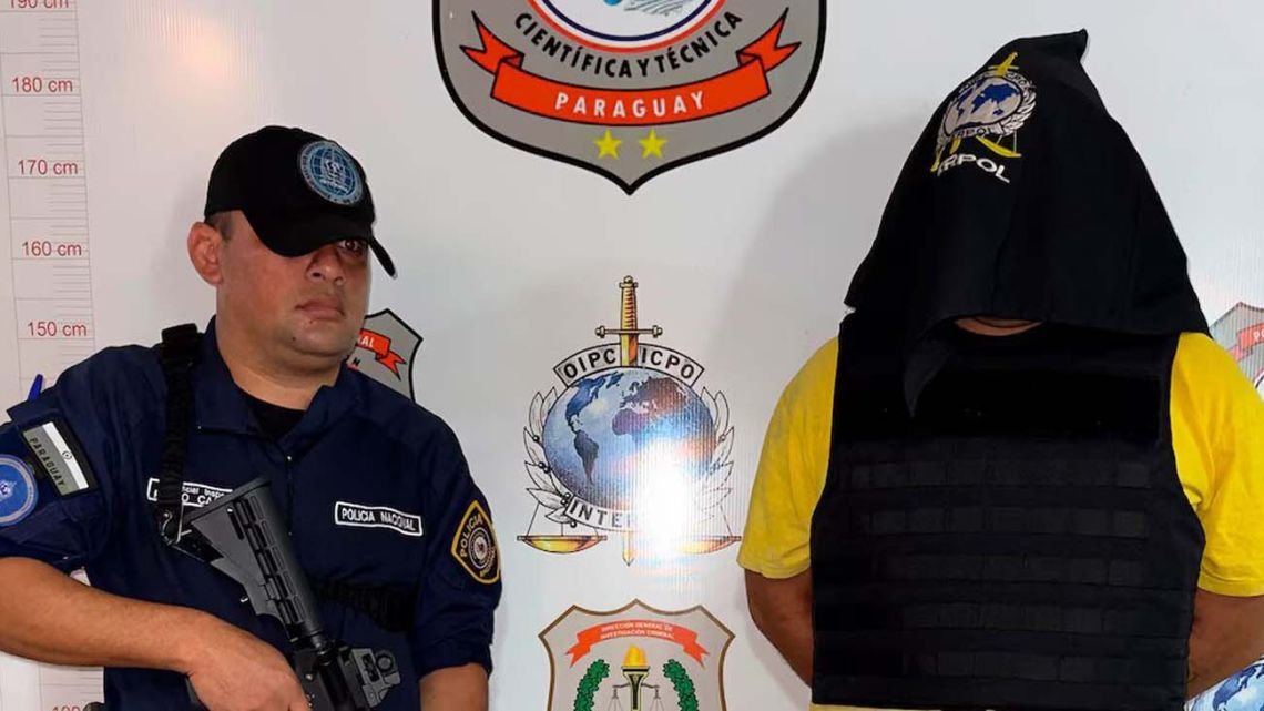 Capturaron en Paraguay a “Colita”, el narco que mató a una dealer en Lomas de Zamora