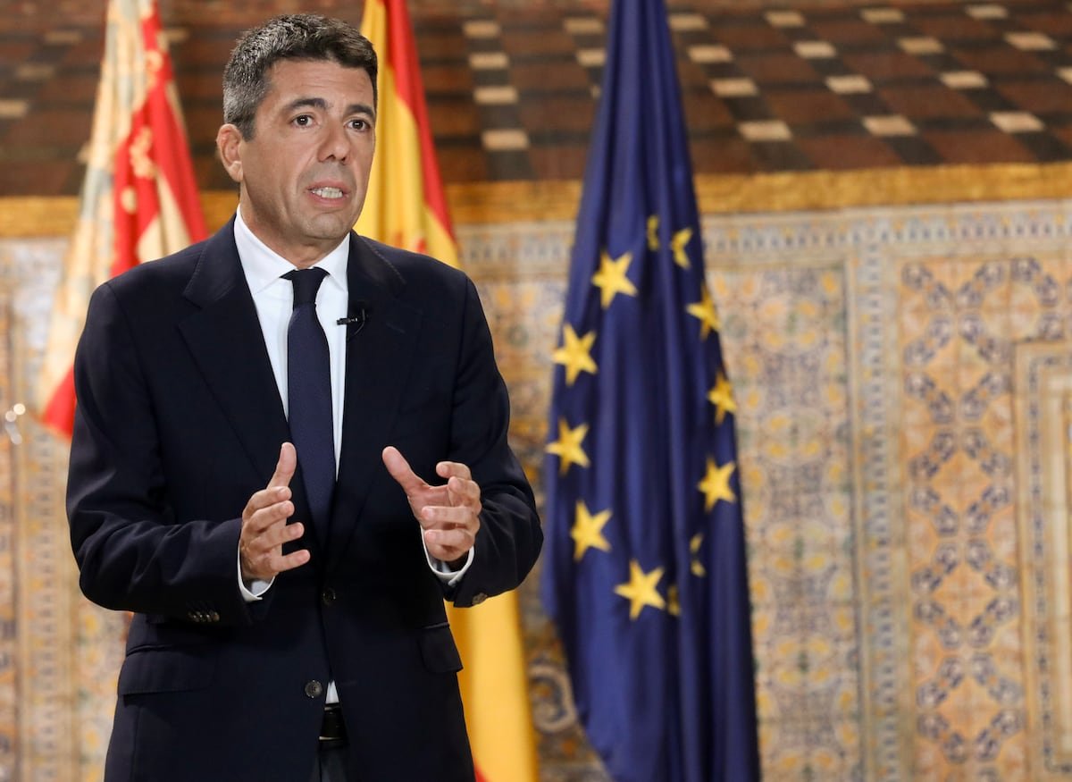 Carlos Mazón reclama lealtad al resto de partidos para reconstruir Valencia tras la dana | Noticias de la Comunidad Valenciana