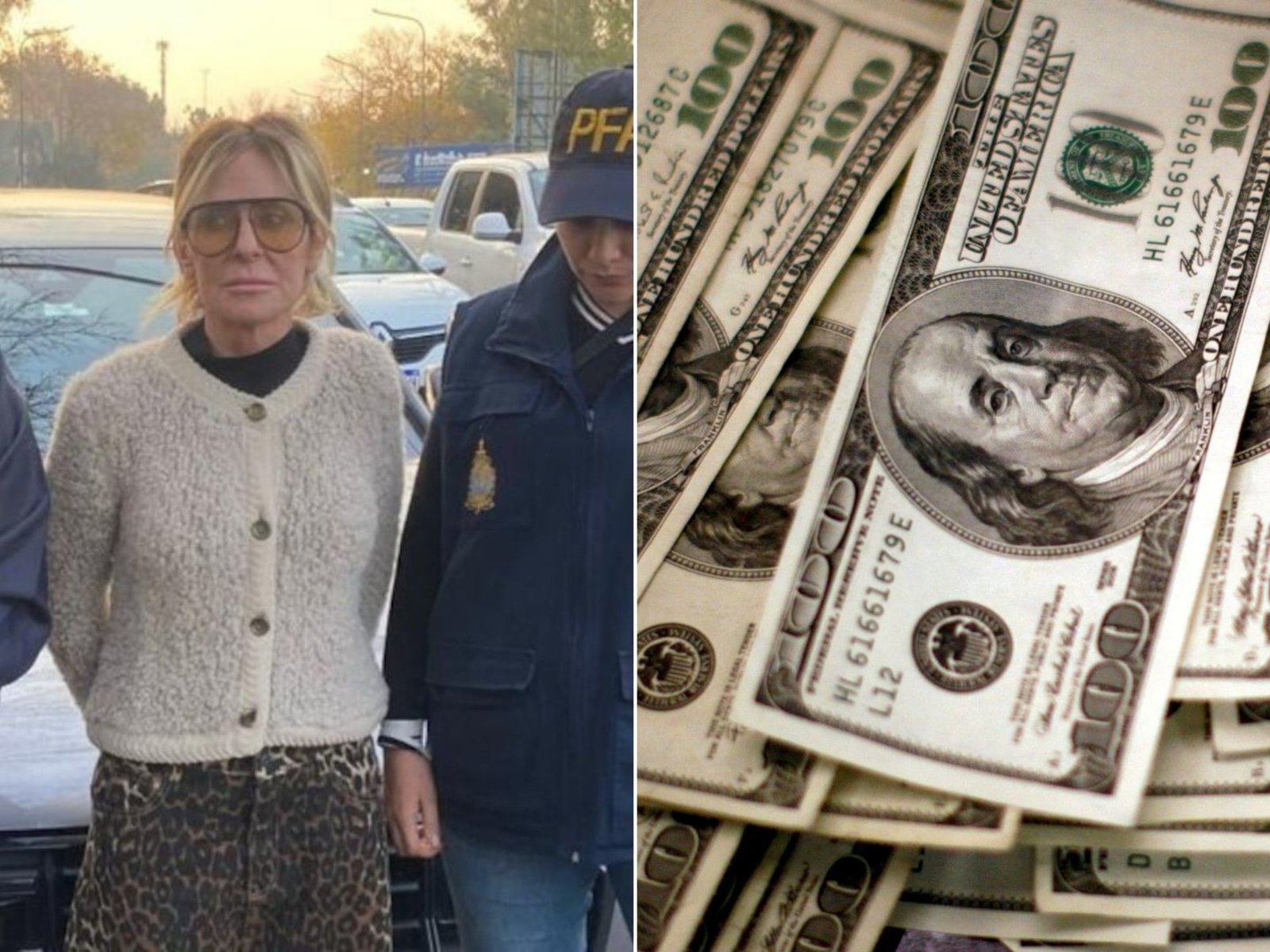 Casi dos años después, arranca una investigación por drogas contra un norteamericano acusado de lavar dinero desde Argentina