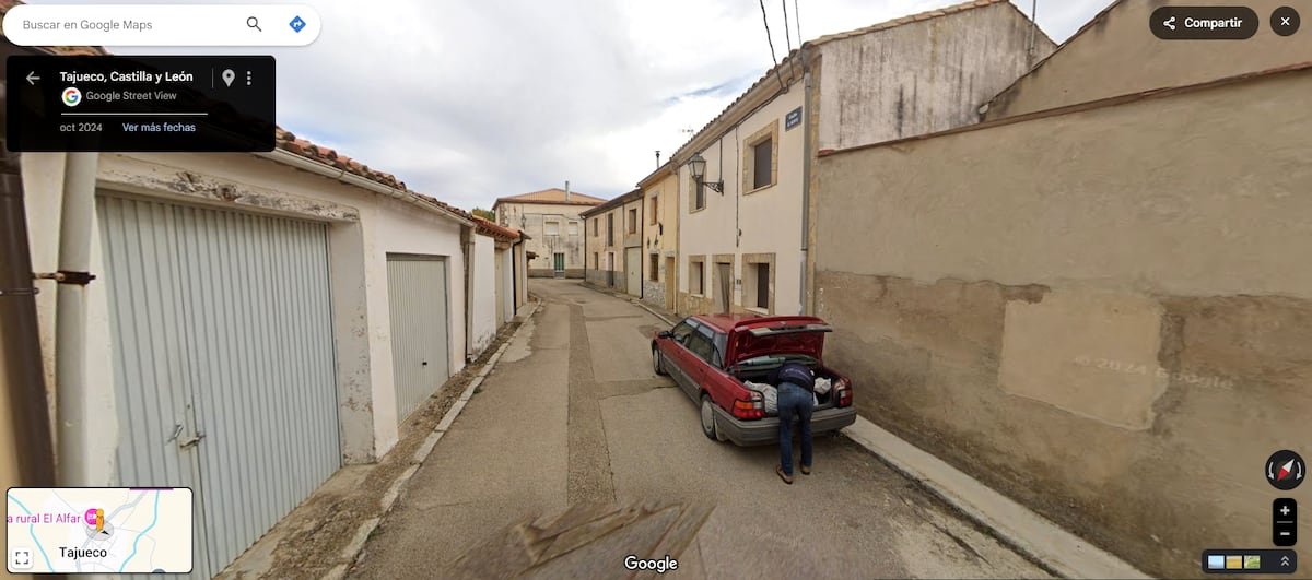Cazado por Google Maps en una aldea de Soria: la foto de un hombre metiendo un bulto en su maletero ayuda a esclarecer un asesinato | España