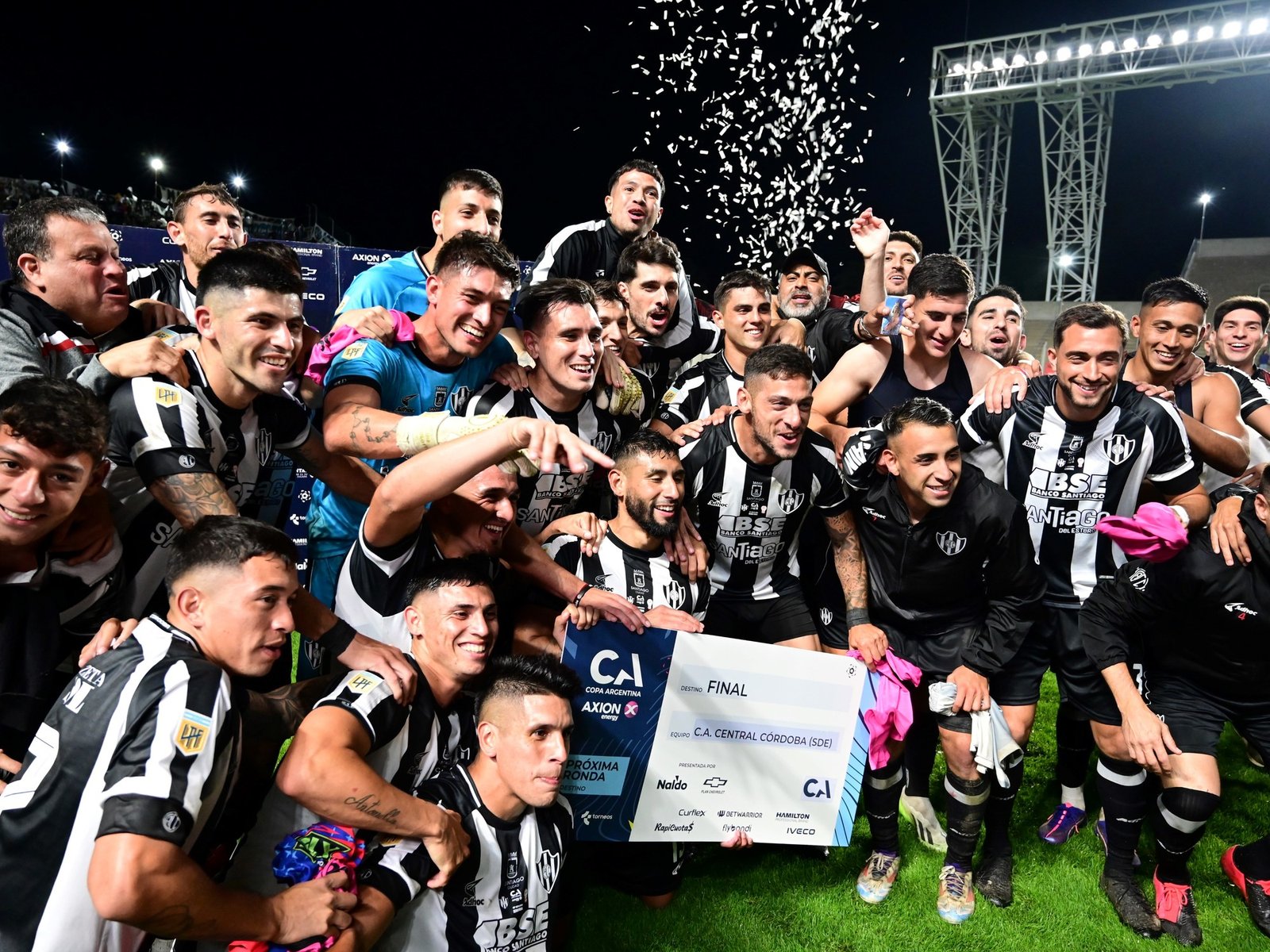 Central Córdoba de Santiago del Estero, el equipo cercano a Toviggino que pasó de jugar el Federal B a una final soñada con Vélez