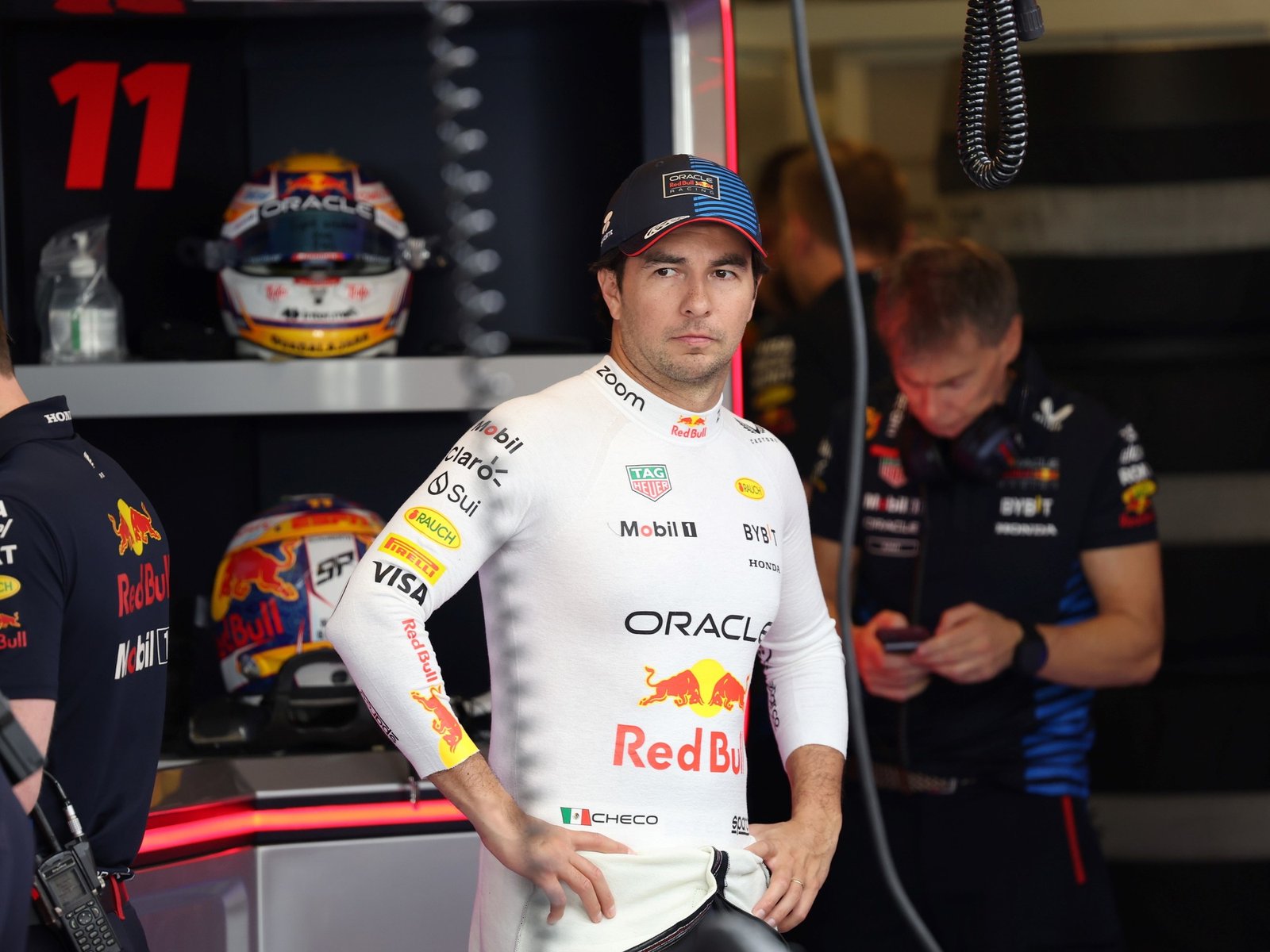Checo Pérez confirmó su salida de Red Bull y las miradas apuntan al futuro de Franco Colapinto en la Fórmula 1