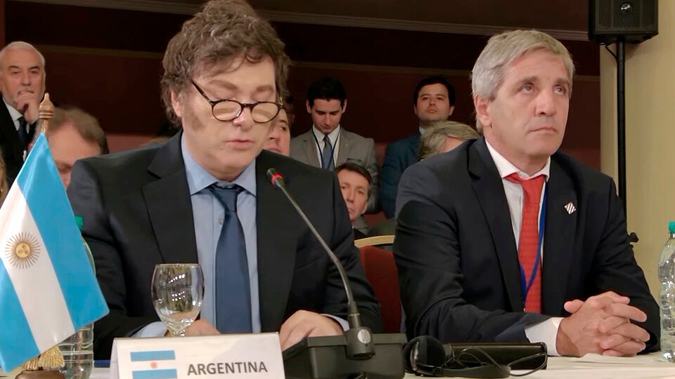 Chile protesta ante Argentina por declaraciones de Caputo contra Boric
