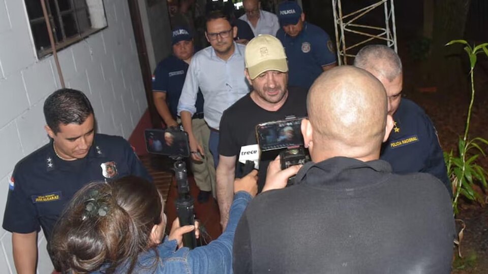 Ciudad del Este, Kueider y los senadores paraguayos | En Paraguay hay versiones que involucran a políticos locales en el escándalo del contrabando