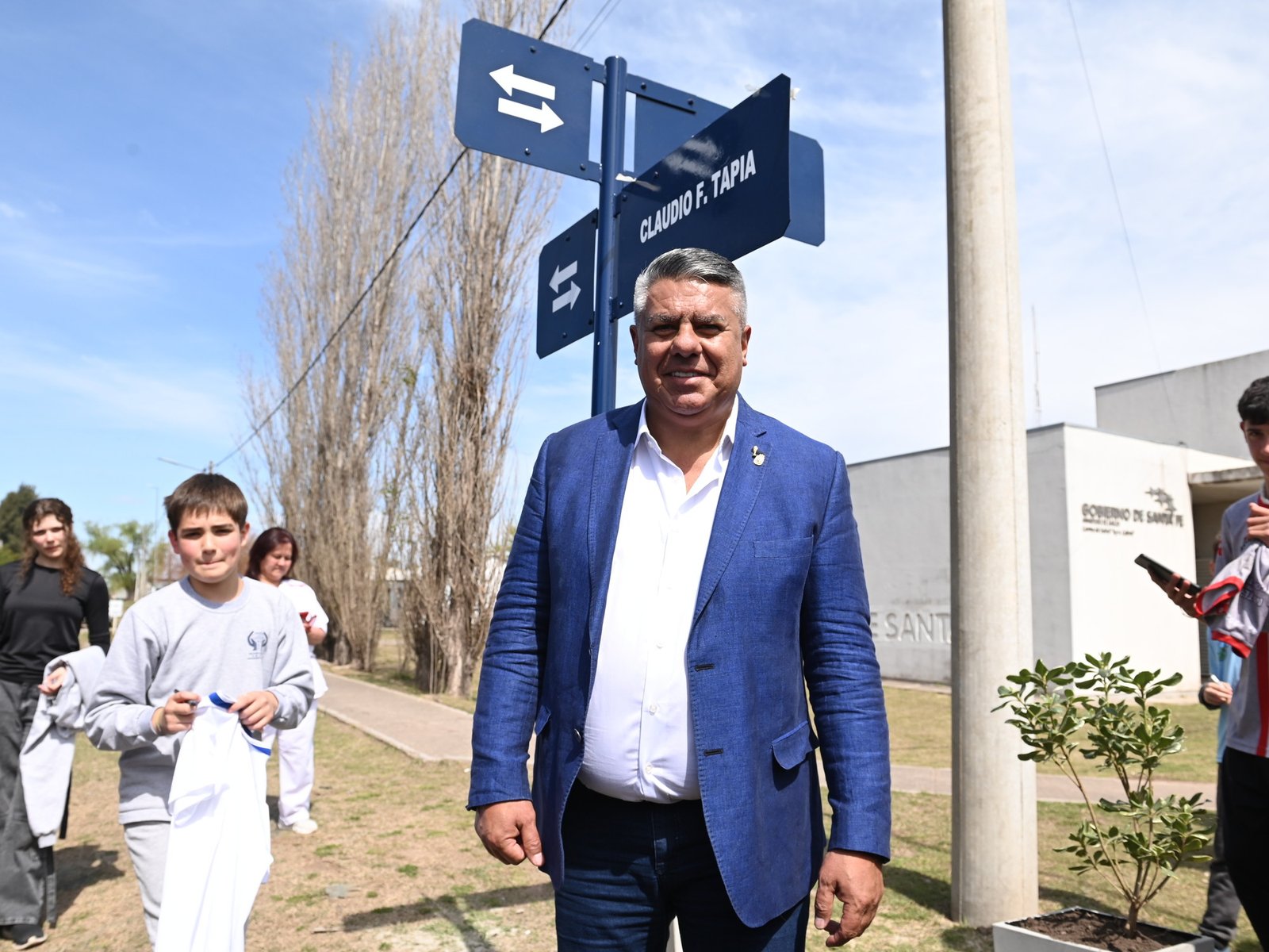 Claudio Chiqui Tapia, administrador de una Selección de elite y artífice de un torneo que reescribe sus reglas en medio de la competencia