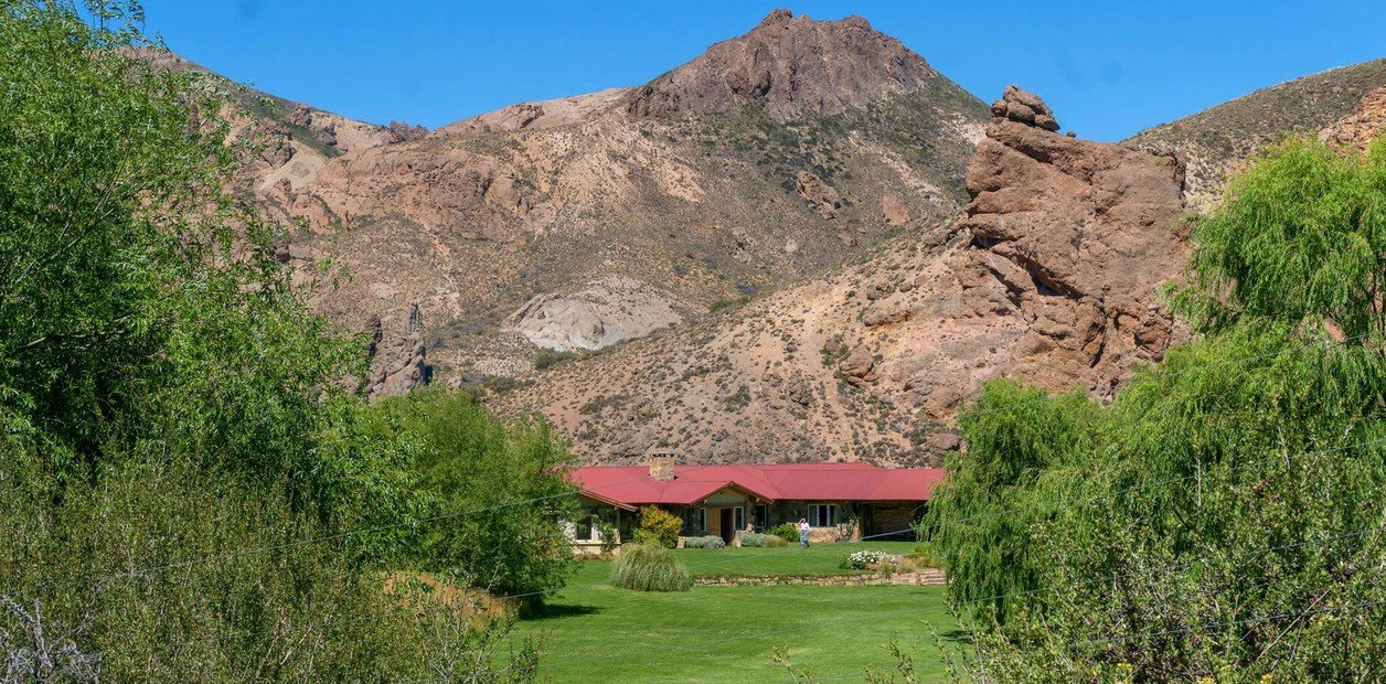 Cómo es la estancia de la Patagonia donde la reina Máxima Zorreguieta pasará Navidad y Año Nuevo