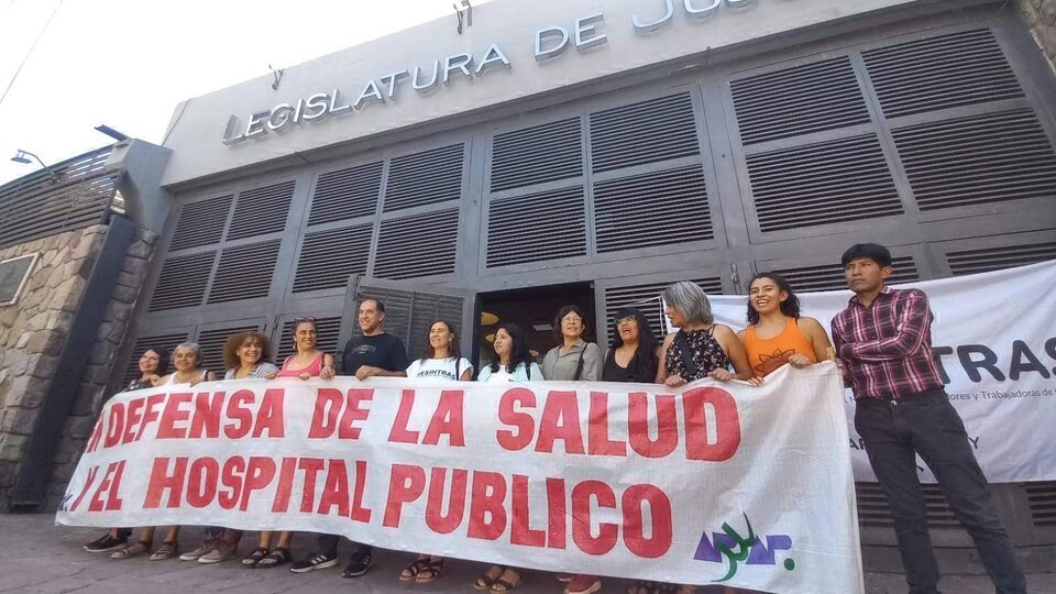 Crece el rechazo a la privatización de la salud pública en Jujuy | Distintas organizaciones denunciaron la inconstitucionalidad de la ley sancionada esta semana