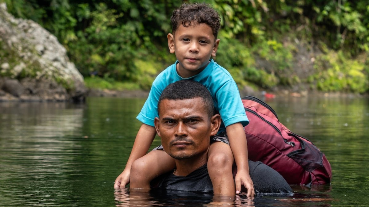 Cruzando el infierno del Darién | EL PAÍS Semanal