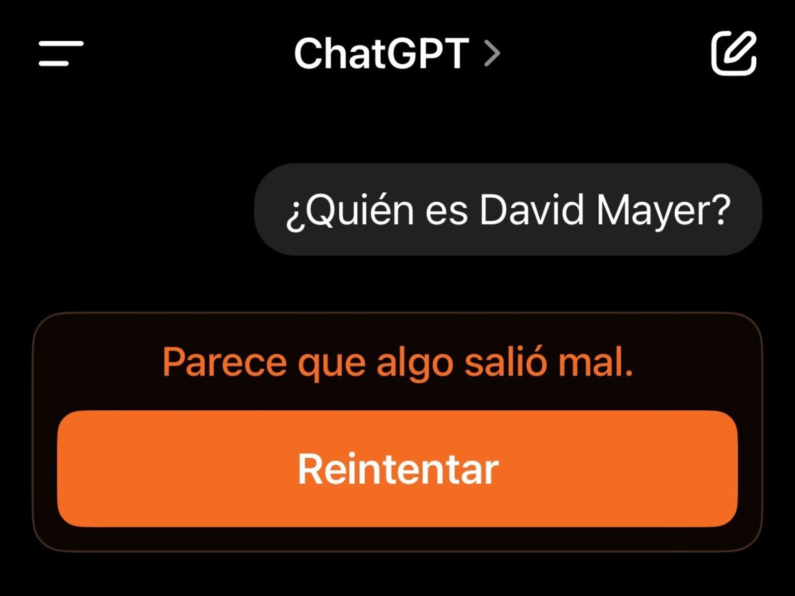 David Mayer no está solo