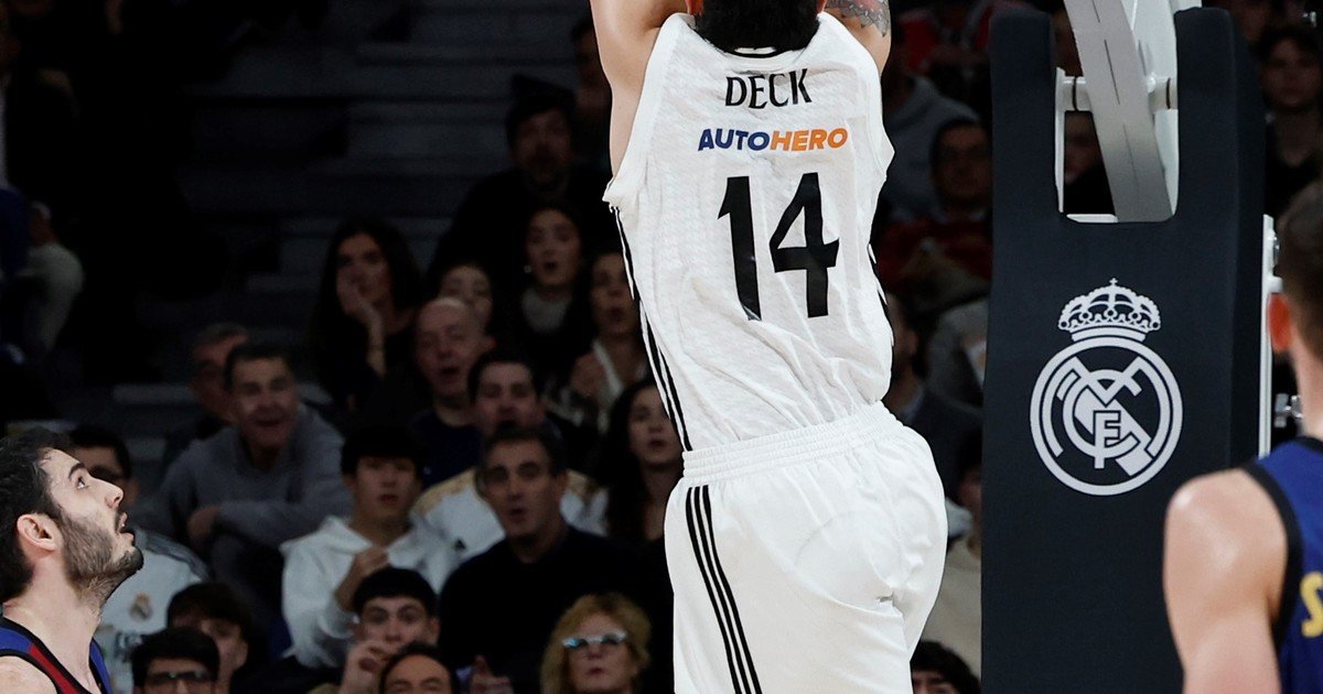 Deck asustó a todos en el clásico ante el Barcelona :: Olé