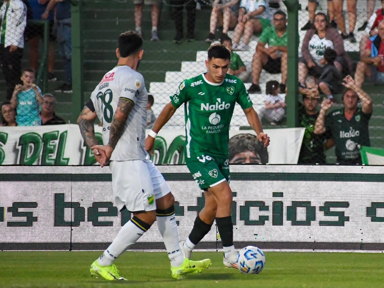 Defensa y Justicia empató con Sarmiento y dejó puntos que le pueden costar muy caro en su lucha por entrar a la Sudamericana