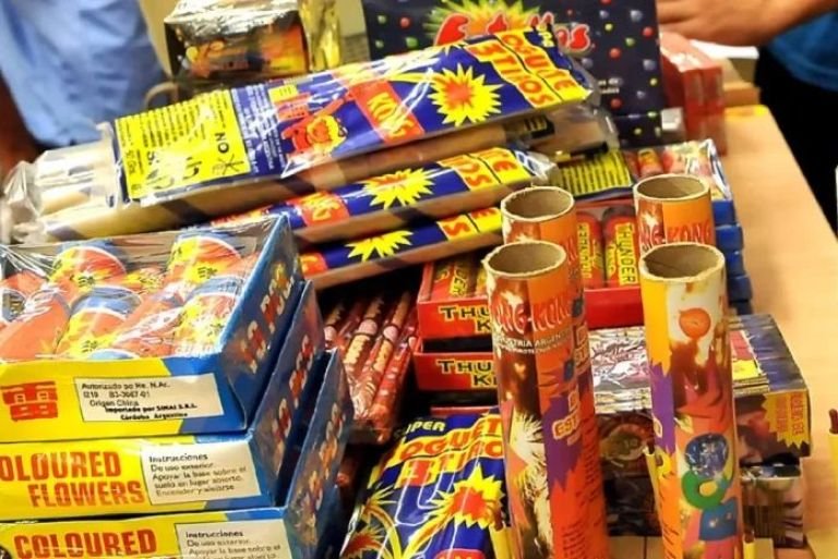 Desmantelan Red de venta Ilegal de pirotecnia en Comodoro