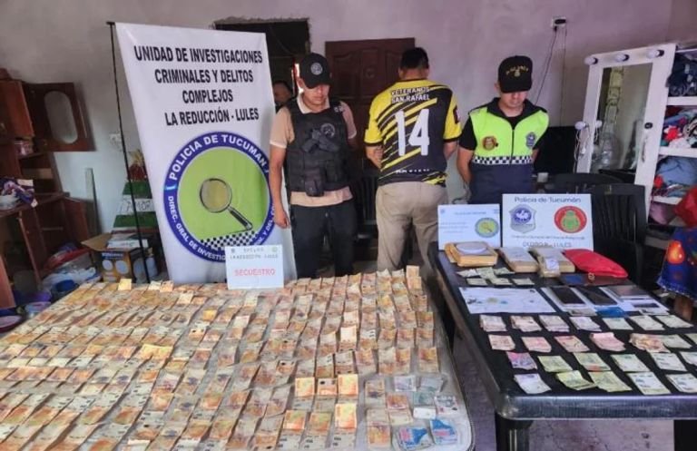 Desmantelaron un kiosco de drogas en Tucumán