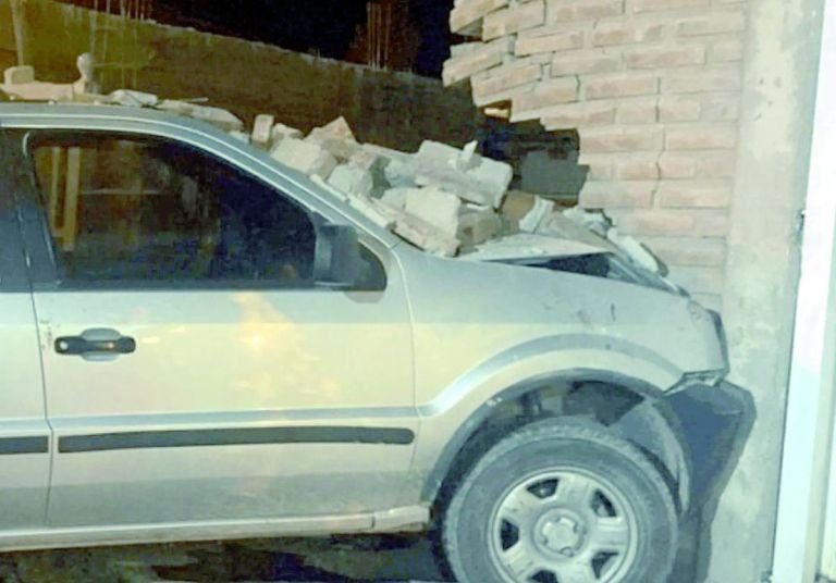 Desnudos y borrachos: Así viajaban los protagonistas de un choque navideño