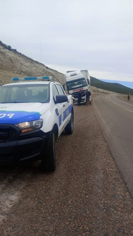 Despiste vehicular en Ruta Nacional N° 3