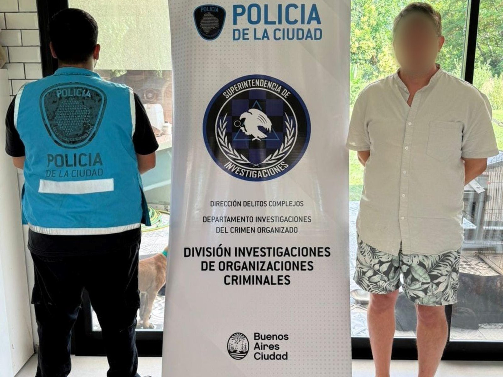 Detienen en un country a un funcionario de la Municipalidad de Pilar, acusado de abusar a alumnos de una escuela de Colegiales